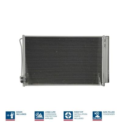 Billede af NISSENS 941054 Kondensator med tørrer Aluminium 668 R 134a