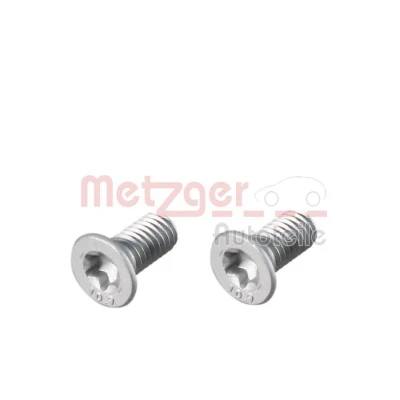 Billede af METZGER 11671K Skrue, bremseskive CITROËN: C4 Picasso 1, C3 III, PEUGEOT: 308 I Hatchback, 508 SW, FIAT: Grande Punto Hatchback