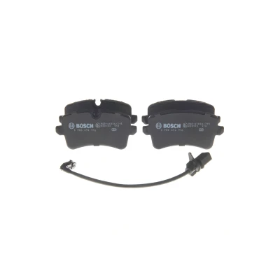 Billede af BOSCH 0 986 494 916 Bremseklodser Low Metallic Inkl. slidadvarselskontakt AUDI: A6 C7 Avant, A7 Sportback, Allroad