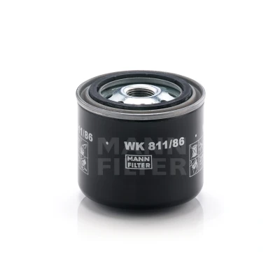 Billede af MANN filter WK 811/86 Brændstoffilter Påskruet NISSAN: Pick Up, TOYOTA: Land Cruiser 60, 40 SUV