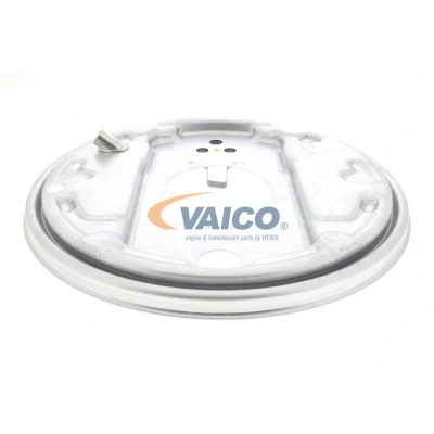 Billede af VAICO V10 5476 Ankerplade Bagaksel venstre VOLKSWAGEN: TRANSPORTER 3, 3 Bus, Kasten