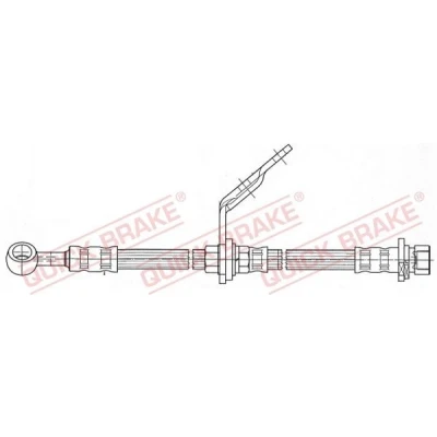 Billede af Bremseslange QUICK BRAKE 58.992