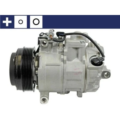 Billede af MAHLE ORIGINAL ACP 1370 000S Kompressor 6SBU14C 12 PAG 46 R 134a med tætningsring BMW: 3 Touring, Sedan, 5 Sedan