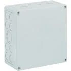 Billede af Montagekasse (Bxhxd) 180x180x111mm Ral 7035 Ip66