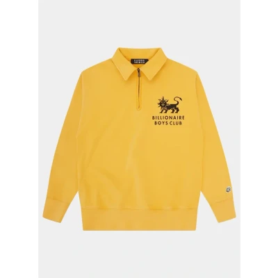 Billede af Billionaire Boys Club Lion Quarter Zip Trøje