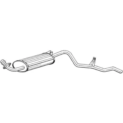 Billede af BOSAL 281 837 Lydpotte
