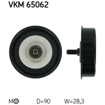 Billede af SKF VKM 65062 Strammehjul MITSUBISHI: Space Wagon III, GALANT 6