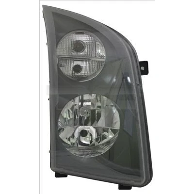 Billede af TYC 20 12352 15 2 Forlygter venstre H7/H7, W21/5W med kørelys til højrekørsel elektronisk motor VOLKSWAGEN: Crafter 30 50 Ladvogn/Chassis