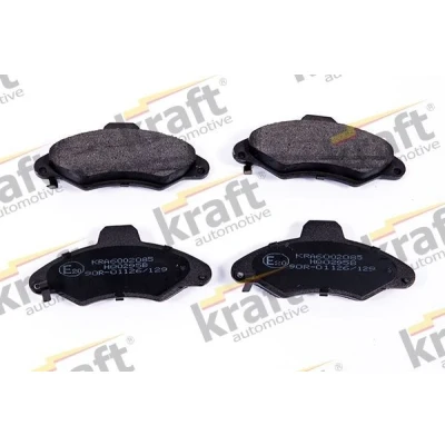 Billede af KRAFT 6002085 Bremseklodser foraksel FORD: ESCORT 6, 5 Cabriolet