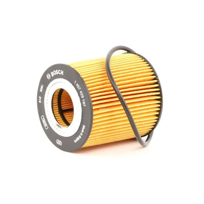 Billede af BOSCH 1 457 429 197 Oliefilter med pakning Filterindsats MINI: Hatchback, Cabriolet