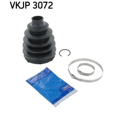 Billede af SKF VKJP 3072 Drivakselmanchet 129 Termoplast AUDI: A4 B8 Avant, A6 C7 Sedan, VOLVO: XC90 I, VOLKSWAGEN: Caddy 3, Passat B7 Variant