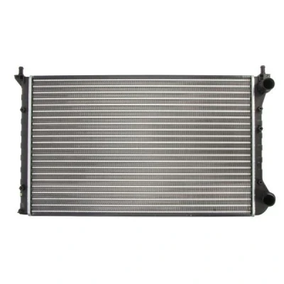Billede af THERMOTEC D7F021TT Radiator Aluminium, plastik til køretøjer uden klimaanlæg 642 415 30 manuelt gear Mekanisk fuget køleripper