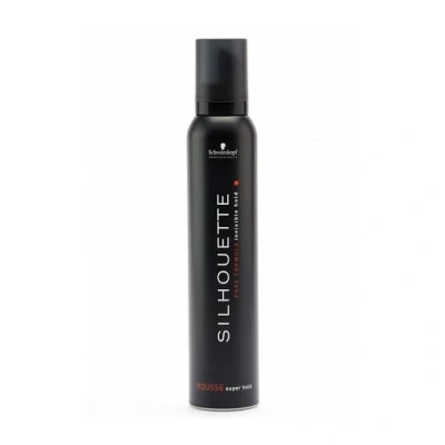 Billede af Schwarzkopf Professional Silhouette Super Hold Mousse 200 ml