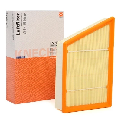Billede af MAHLE ORIGINAL LX 3246 Luftfilter 57,3 288 177,6 Filterindsats LAND ROVER: Range Rover Evoque, Freelander 2 SUV, Discovery Sport