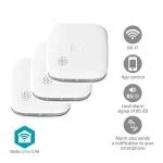 Billede af Nedis SmartLife Røgalarm trådløs Wi Fi Pausefunktion 3 pak