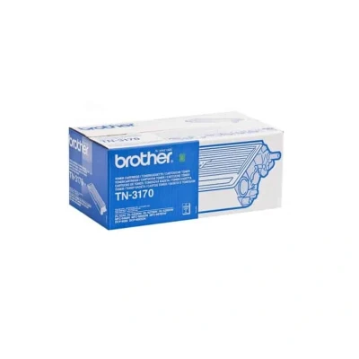 Billede af Brother TN 3170BK Black Original Tonerkassette