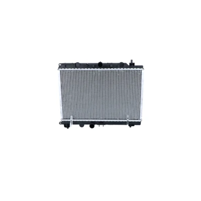 Billede af NRF 55306 Radiator Aluminium 505 319 33 med monteringsdele Loddet køleripper HONDA: CIVIC 6 Fastback, Hatchback