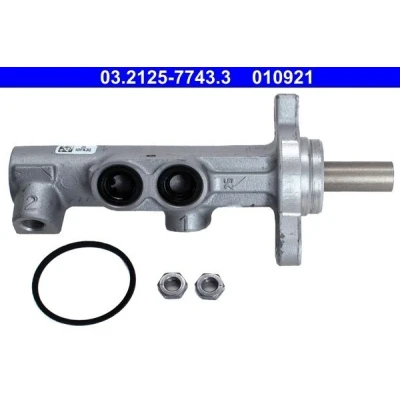 Billede af ATE 03.2125 7743.3 Bremsehovedcylinder 2 25,4 M10x1 VOLVO: S80 I