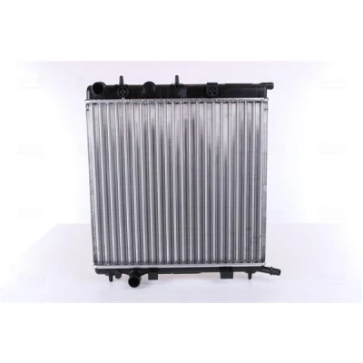 Billede af NISSENS 61284 Radiator Aluminium 380 402 24 Mekanisk fuget køleripper PEUGEOT: 207 Hatchback, SW, CITROËN: C3 I II, C2 Hatchback