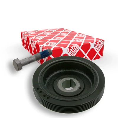 Billede af febi BILSTEIN 33786 Remskive Krumtapaksel 6PK 156 5 med skrue Plus PEUGEOT: Boxer Van
