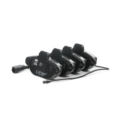 Billede af FEBI BILSTEIN 16084 Bremseklodser foraksel Inkl. slidadvarselskontakt FIAT: 500 Hatchback, Punto II Panda FORD: KA Hatchback