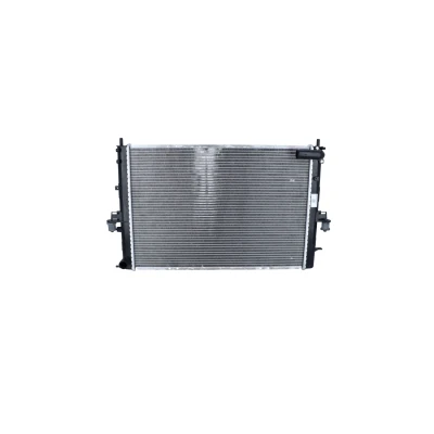 Billede af NRF EASY FIT 55319 Radiator Aluminium 648 445 34 med monteringsdele Loddet køleripper