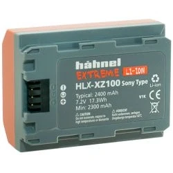 Billede af Hahnel HLX-XZ100 Lithium-Ion (Li-Ion) 2400 mAh