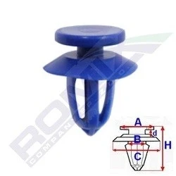Billede af ROMIX C60709 Clips