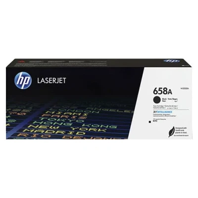Billede af HP 658A sort toner 7.000 sider Original W2000A