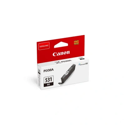Billede af Canon CLI 531BK sort blækpatron 400 sider original 6118C001