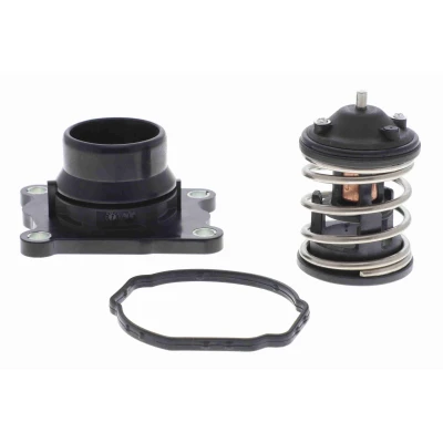 Billede af VEMO V20 99 1304 Termostathus uden pakning med termostat BMW: 3 Touring, 5 Sedan, X3