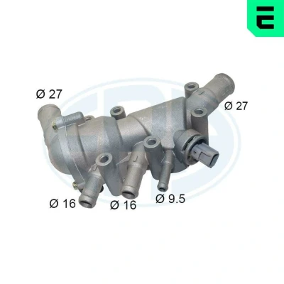Billede af ERA 350565A Termostat med pakning sensor Metal hus FORD: FIESTA 5