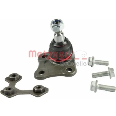 Billede af METZGER 57004012 Bærekugle højre foraksel, nede med add on materiale KIT + SKODA: Octavia II Hatchback, 2 Combi, 1 Combi