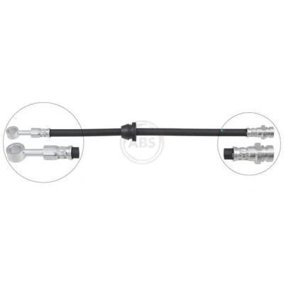 Billede af A.B.S. SL 5804 Bremseslange 350 BANJO 10.0 mm CHEVROLET: Aveo / Kalos Hatchback