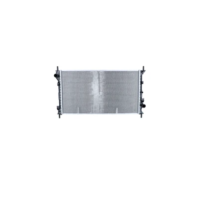 Billede af NRF 54756 Radiator Aluminium 702 386 24 med monteringsdele Loddet køleripper