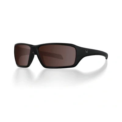 Billede af Westin W6 Sport 15 Matte Black sunglasses LB Rose AR Purple Polarised