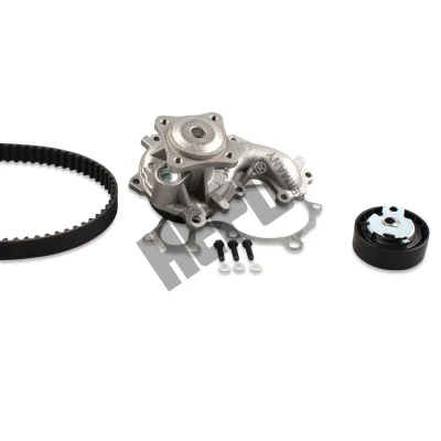 Billede af HEPU PK02370 Vandpumpe + Tandremssæt 91 FORD: MONDEO 4 Turnier, S Max Mk1, Focus 2 Kombi