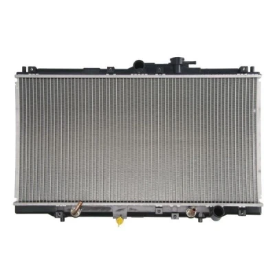 Billede af THERMOTEC D74017TT Radiator Aluminium, plastik til køretøjer med/uden klimaanlæg 678 350 23 automatgear Loddet køleripper HONDA: ACCORD 5 Coupe