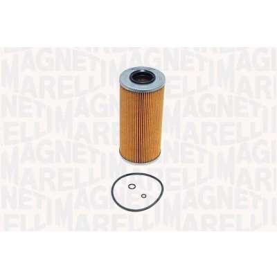 Billede af MAGNETI MARELLI 153071760725 Oliefilter Filterindsats MERCEDES BENZ: E klasse Sedan, Vito Bus, G SUV, MAN: TGL