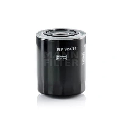 Billede af MANN filter WP 928/81 Oliefilter M 26 X 1.5 med en returløbs stop ventil Påskruet MITSUBISHI: L200 III Pick up, Pajero Sport 1 SUV