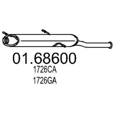 Billede af MTS 01.68600 Lydpotte 1100