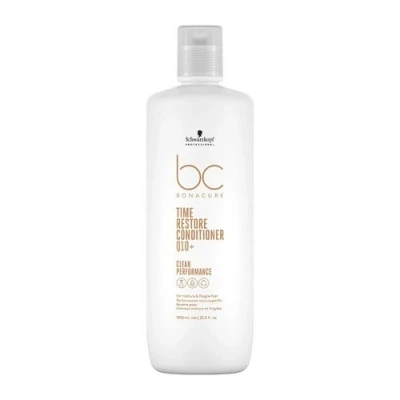 Billede af Schwarzkopf Professional Bonacure Time Restore Balsam 1000 ml