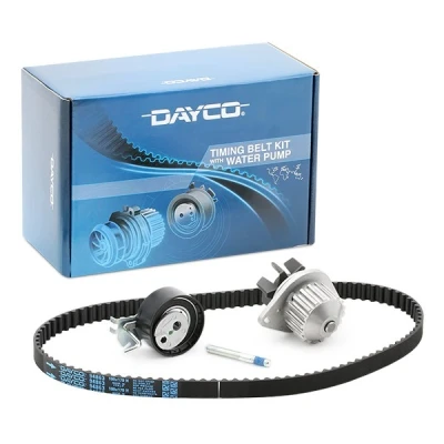 Billede af DAYCO KTBWP3370 Vandpumpe + Tandremssæt CITROËN: C3 II, I Hatchback, C2 PEUGEOT: 206+ 206 Partner Combispace