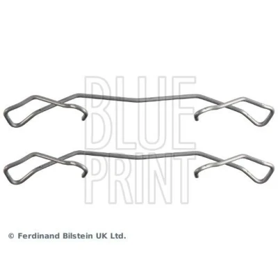 Billede af BLUE PRINT ADM548600 Tilbehørssæt, skivebremsebelægning foraksel Skivebremse OPEL: Astra H TwinTop, Vectra C Caravan, Caravan