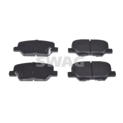 Billede af SWAG 33 10 7314 Bremseklodser bagaksel med akustisk advarsel for slid MAZDA: 6 Stationcar, Sedan, Van / MITSUBISHI: ASX SUV