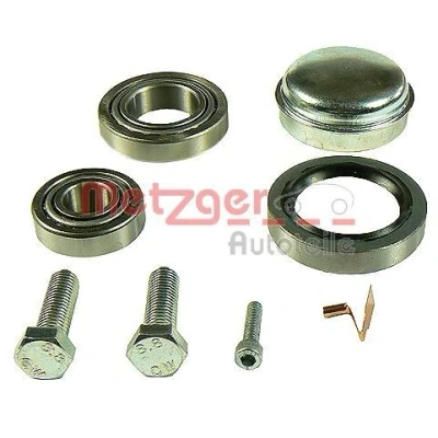 Billede af METZGER WM 654D Hjullejesæt med hjulnav, integreret ABS sensor 45 MERCEDES BENZ: W124 Stationcar, Sedan, SL Cabriolet