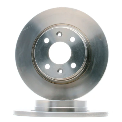 Billede af DELPHI BG4045 Bremseskiver 259 12 4 fuldstændigt olieret ubehandlet uden hjullejer, ABS sensorring RENAULT: TWINGO 2, 3, 1