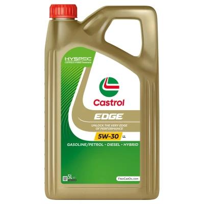 Billede af Castrol Motorolie til bil 5W30 5 L Autoudstyr