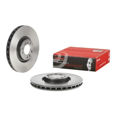 Billede af BREMBO COATED DISC LINE 09.A089.11 Bremseskiver 330 30 5 indvendigt ventileret coatet højkarboniseret med skruer CITROËN: C5 III Stationcar, 3