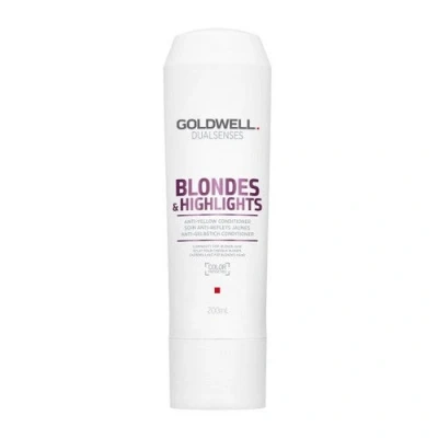 Billede af Goldwell Dualsenses Blondes &amp; Highlights Anti Yellow Balsam 200 ml